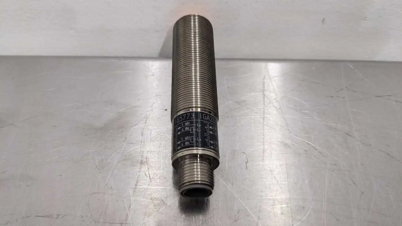 IFM Efector IG5773 Inductive Sensor IGA2005-FRKG/US-100-IRF - Image 3