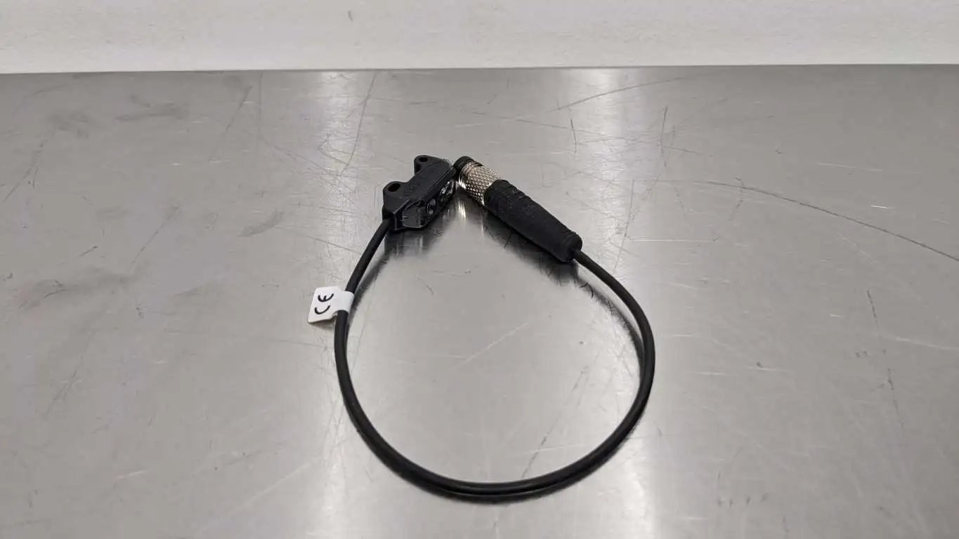 Banner VS1RP5CV20Q Mini Self-Contained Convergent-Mode Sensor 150mm 6" 63095 - Image 2