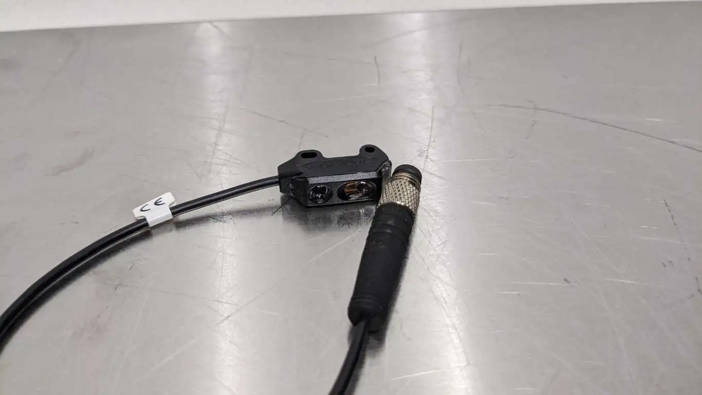 Banner VS1RP5CV20Q Mini Self-Contained Convergent-Mode Sensor 150mm 6" 63095 - Image 3