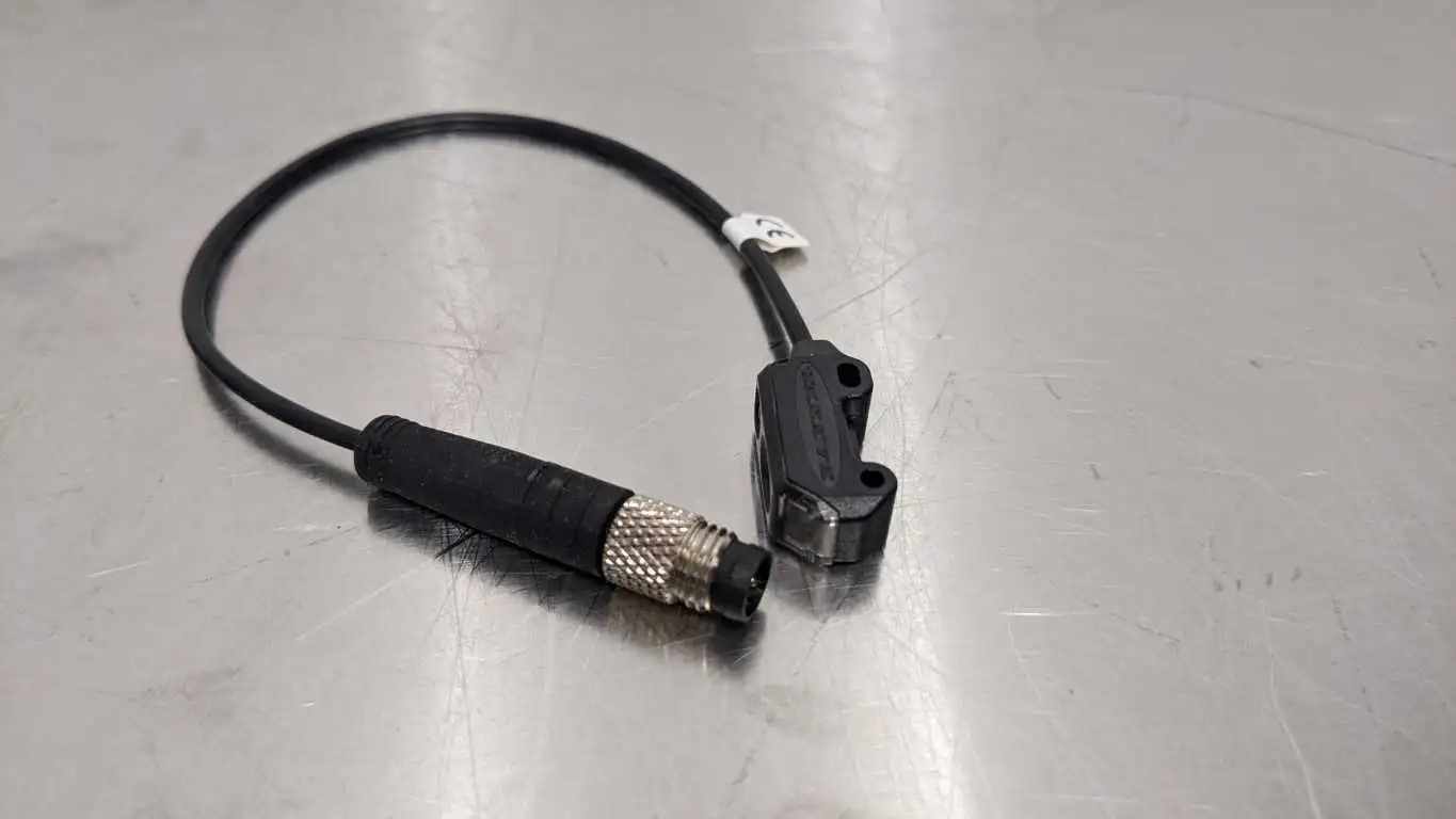 Banner VS1RP5CV20Q Mini Self-Contained Convergent-Mode Sensor 150mm 6" 63095 - Image 4