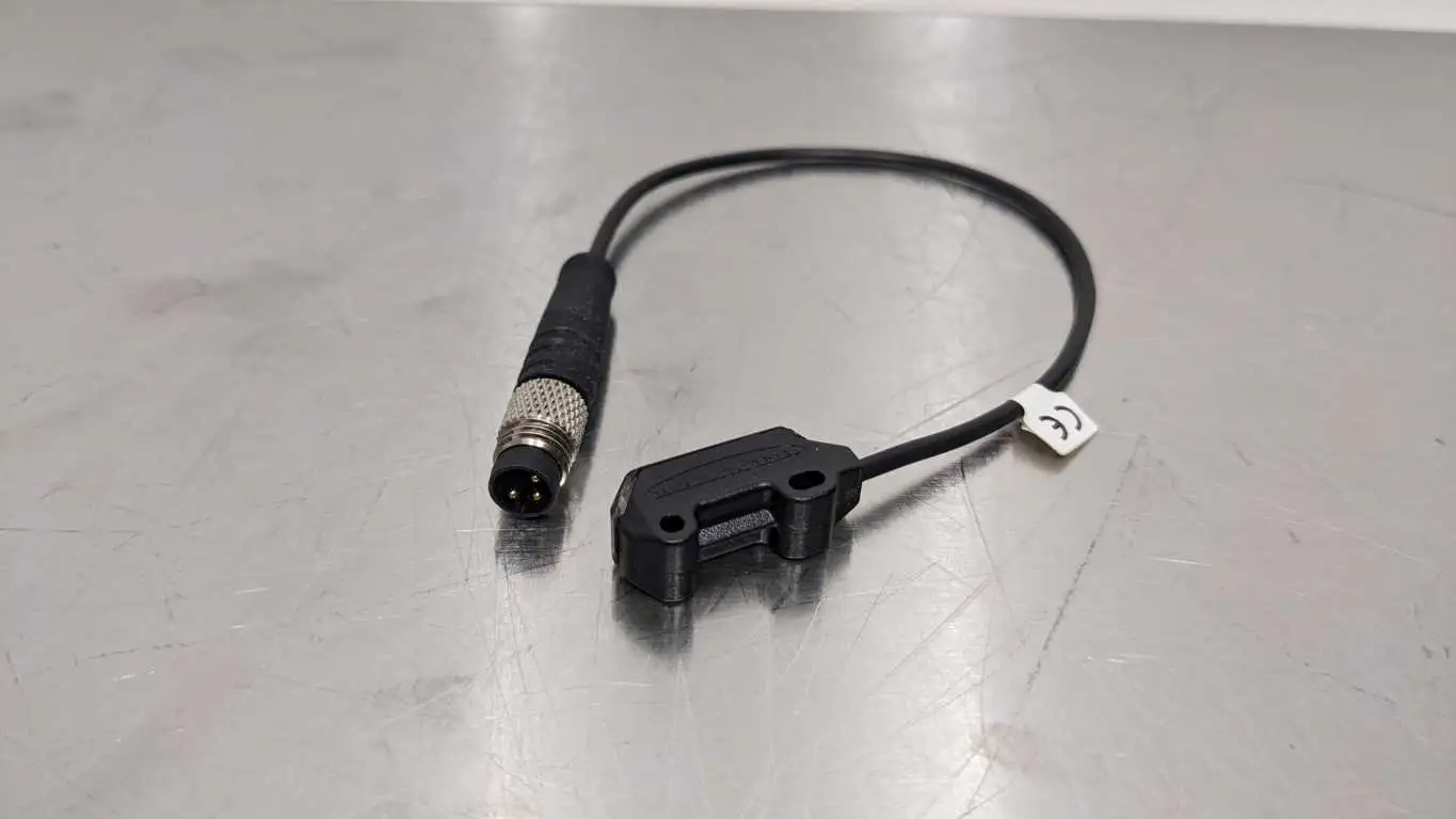 Banner VS1RP5CV20Q Mini Self-Contained Convergent-Mode Sensor 150mm 6" 63095 - Image 5