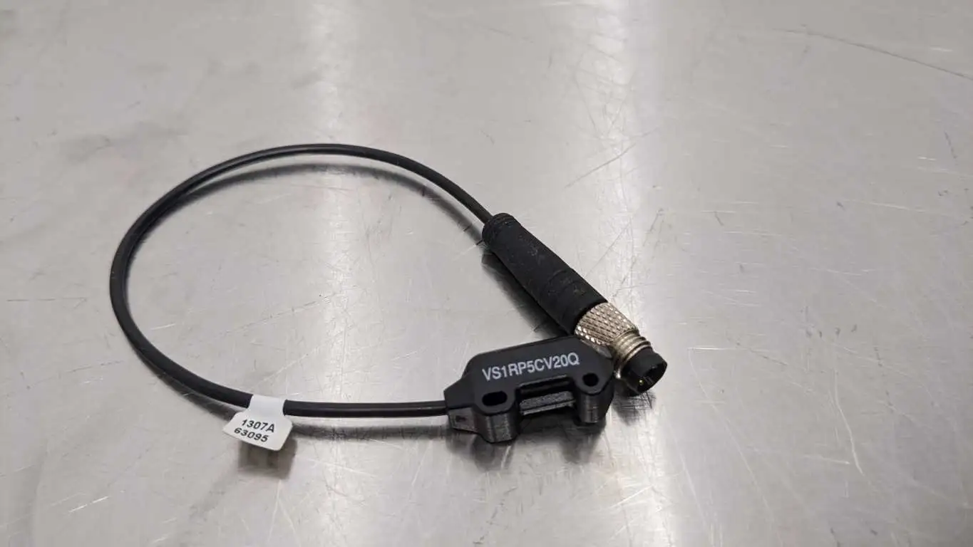 Banner VS1RP5CV20Q Mini Self-Contained Convergent-Mode Sensor 150mm 6" 63095 - Image 6