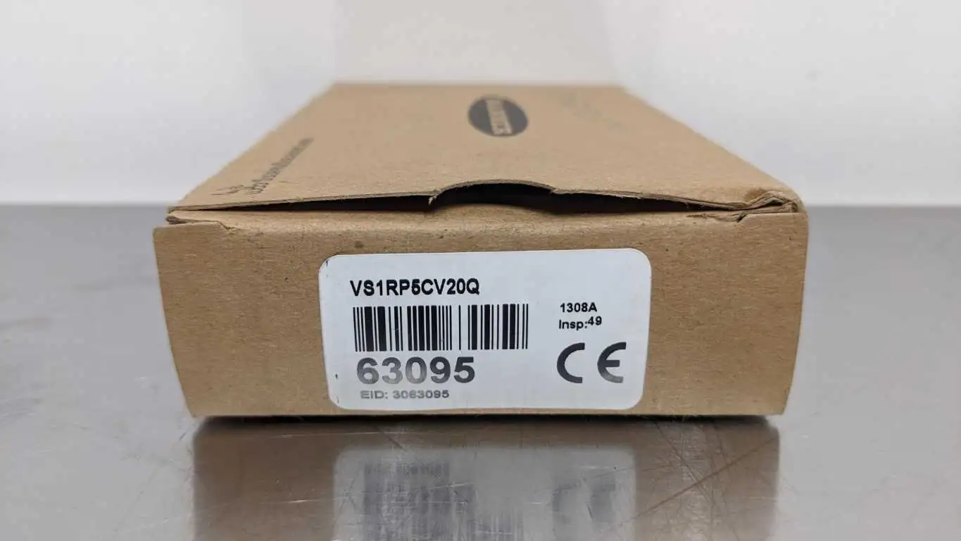 Banner VS1RP5CV20Q Mini Self-Contained Convergent-Mode Sensor 150mm 6" 63095 - Image 7