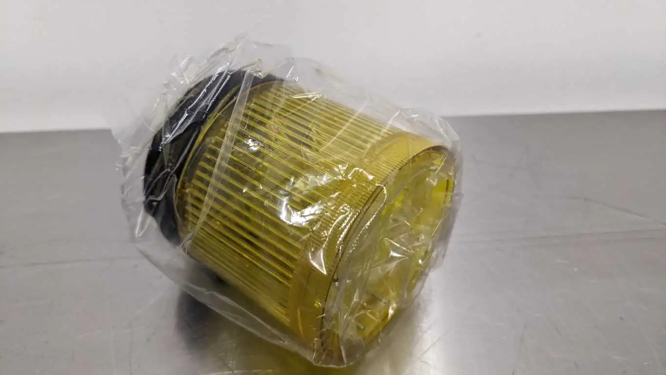 Allen-Bradley 855T-B24TL8 Yellow Stack Light Ser C 24V Steady LED - Image 4