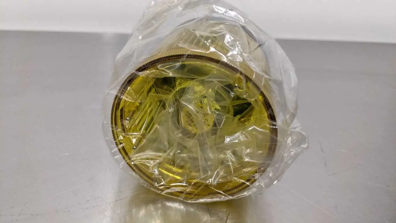 Allen-Bradley 855T-B24TL8 Yellow Stack Light Ser C 24V Steady LED - Image 5