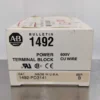 Allen-Bradley 1492-PD3141 Power Terminal Block Ser B 600V - Image 6