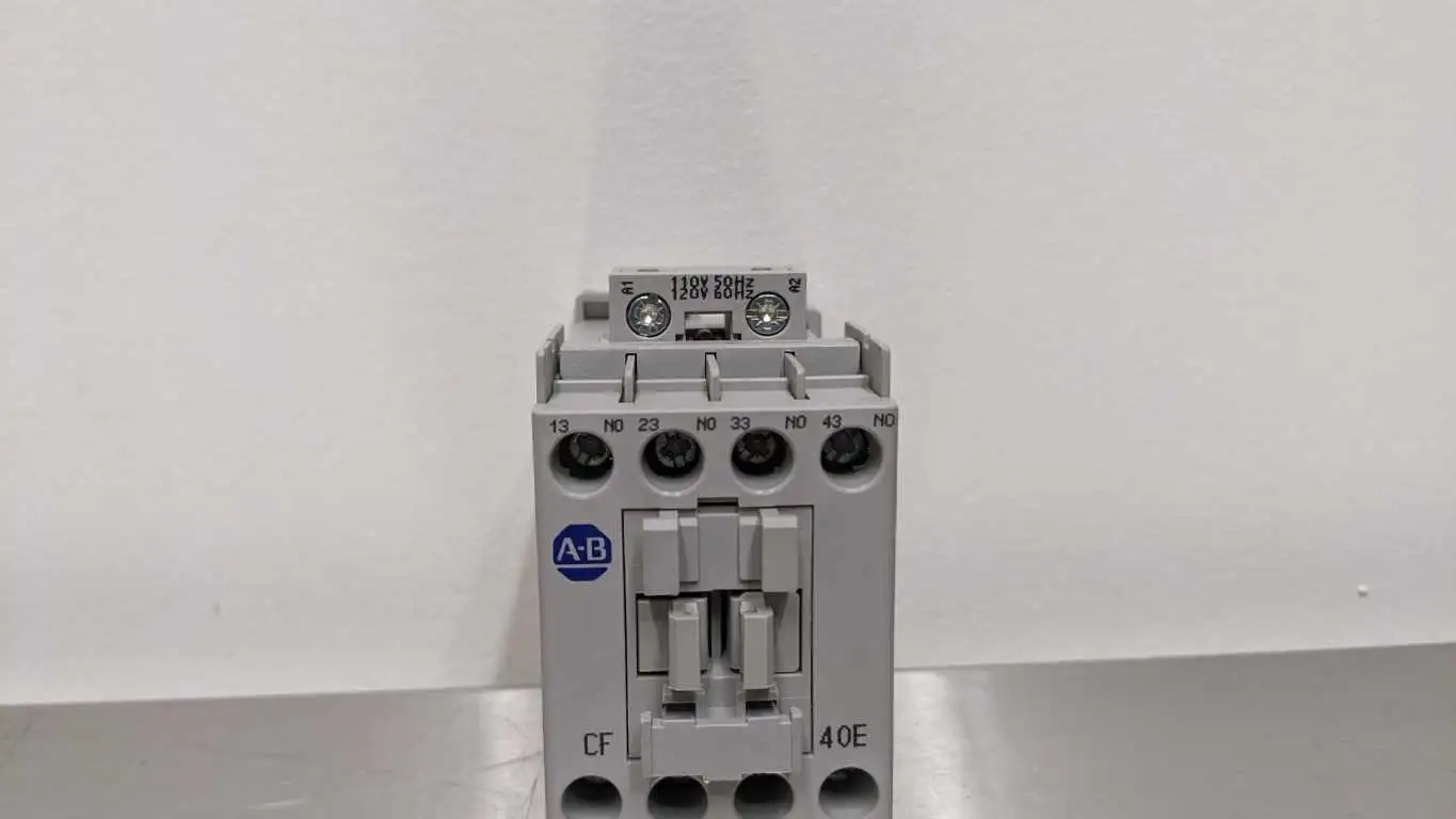 Allen-Bradley 700-CF400D Control Relay Ser A 4NO 110/120VAC Coil - Image 6