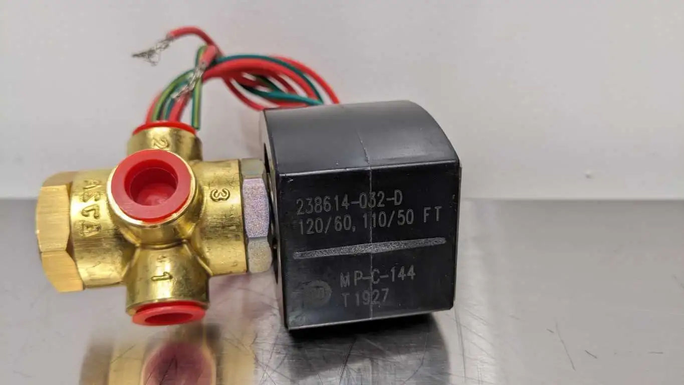 ASCO EF8320G184 Solenoid Valve 1/4" NPT 120/60 110/50 Replaces 8320a185 - Image 4