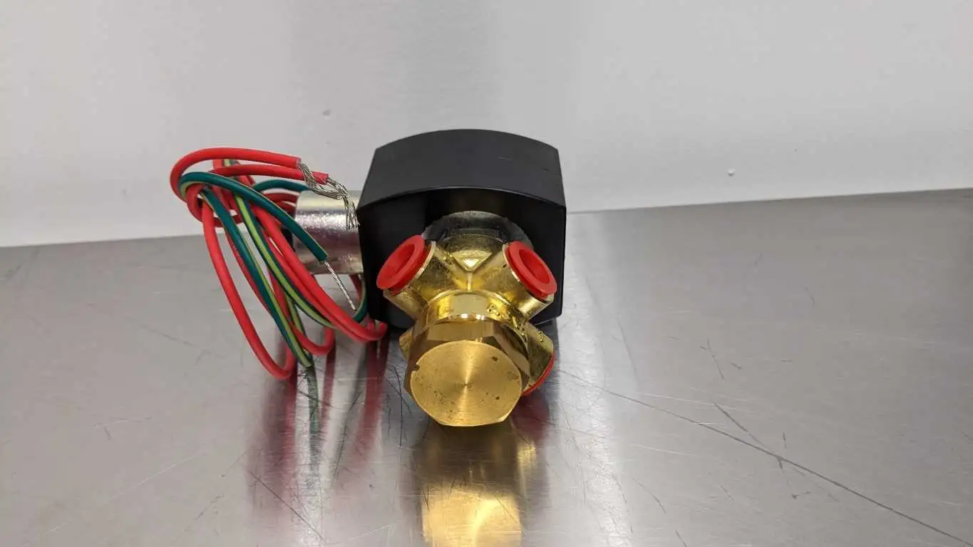 ASCO EF8320G184 Solenoid Valve 1/4" NPT 120/60 110/50 Replaces 8320a185 - Image 5