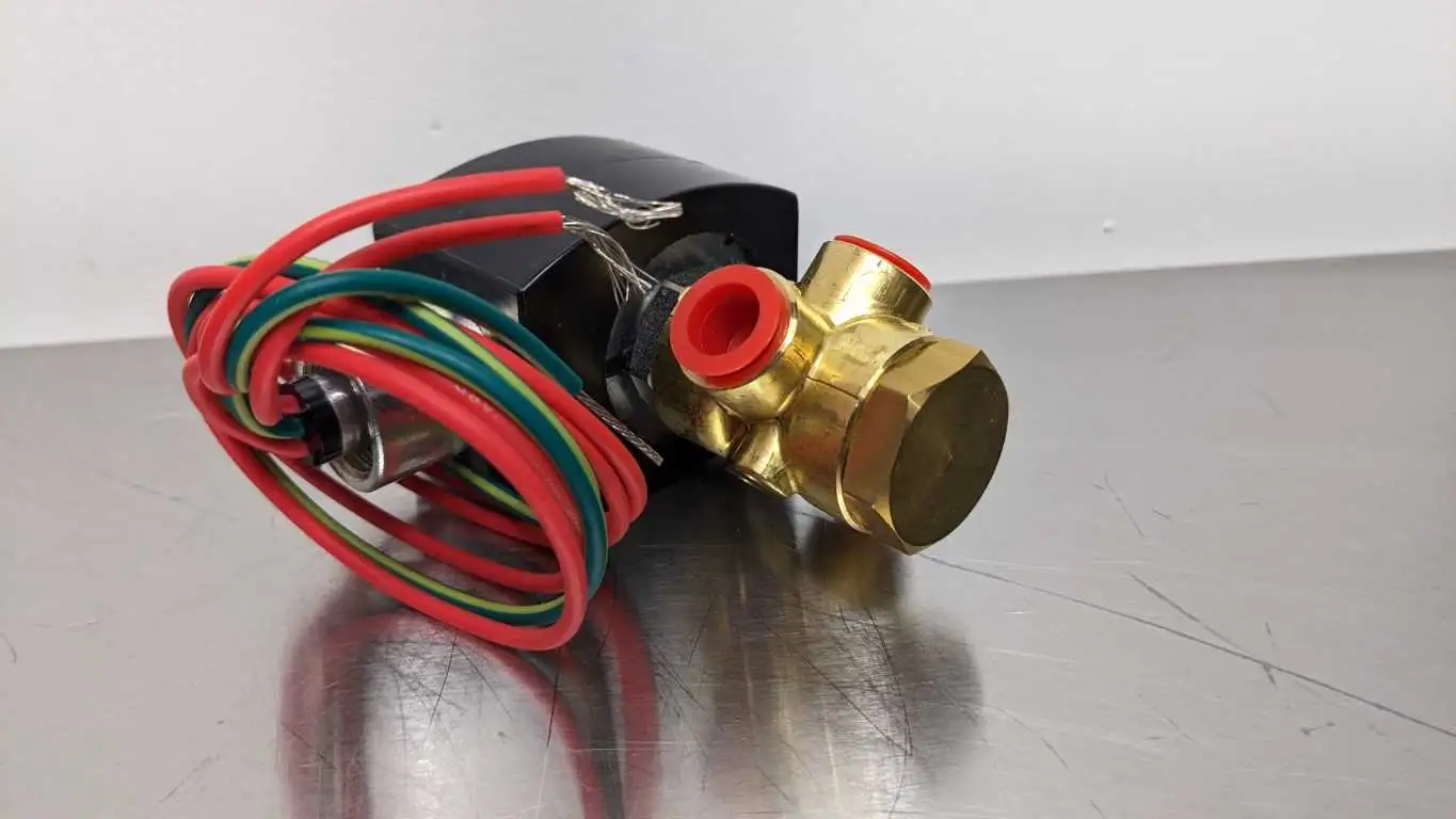ASCO EF8320G184 Solenoid Valve 1/4" NPT 120/60 110/50 Replaces 8320a185 - Image 6