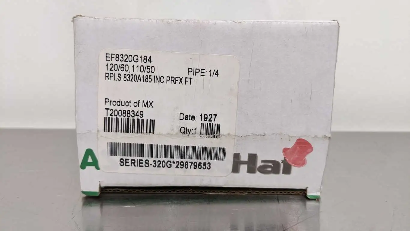 ASCO EF8320G184 Solenoid Valve 1/4" NPT 120/60 110/50 Replaces 8320a185 - Image 8