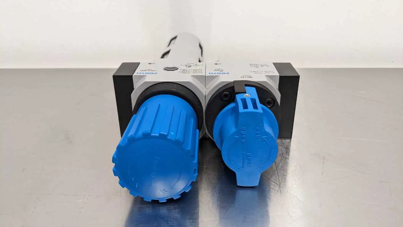 Festo LFR-1/2-D-MIDI-KC Air Filter Preparation Unit 185739 H160 - Image 7