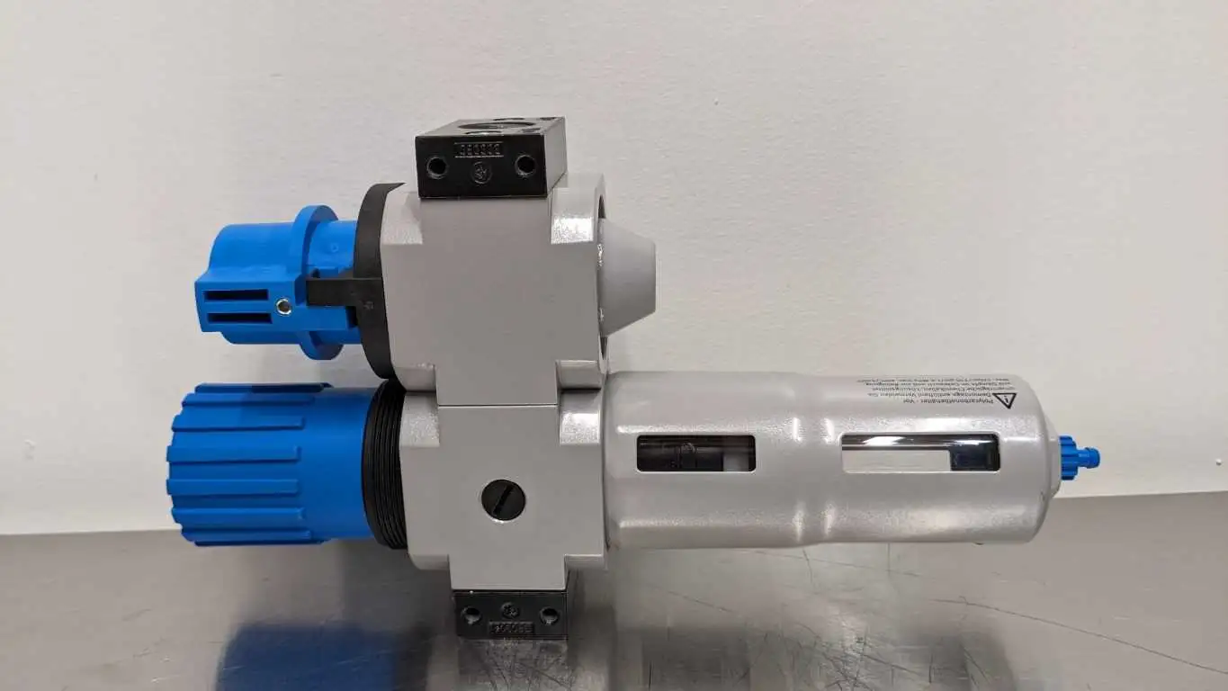 Festo LFR-1/2-D-MIDI-KC Air Filter Preparation Unit 185739 H160 - Image 9