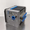 Festo CPV14-GE-MP-6 Solenoid Valve Manifold Block CPV14-VI (5)161 360 B302 and (1)162 550 B102 - Image 3