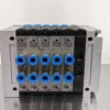 Festo CPV14-GE-MP-6 Solenoid Valve Manifold Block CPV14-VI (5)161 360 B302 and (1)162 550 B102 - Image 7