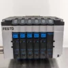Festo CPV14-GE-MP-6 Solenoid Valve Manifold Block CPV14-VI (5)161 360 B302 and (1)162 550 B102 - Image 8