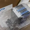 Festo CPV10-EX-VI-10P-10-4C-IC-N-V-4C-EX3+HA Solenoid Valve Manifold Block (4)550 700 - Image 3