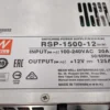 Mean Well RSP-1500-12 Switching Power Supply 100-240VAC 12V 125A - Image 8