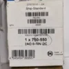 Wago 750-550 2-Channel Analog Output PLC Module - Image 10