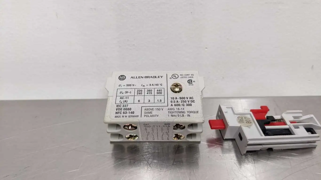 Allen-Bradley 190-T11-11 Trip Indicator - Image 4