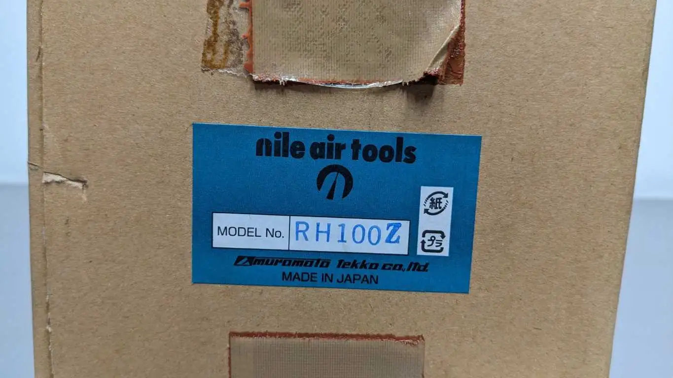 Nile Air Tools RH100Z Air Shot Hammer Muromoto - Image 7