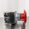 Allen-Bradley 800T-FXJ6D4 Push Pull 2 Position Pushbutton 30mm Jumbo Mushroom Head Red - Image 4