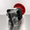 Allen-Bradley 800T-FXJ6D4 Push Pull 2 Position Pushbutton 30mm Jumbo Mushroom Head Red - Image 5