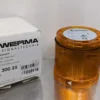 Werma Signaltechnik 842 300 55 Flashing Light Element ORANGE 24 VDC Signal Light Tower
