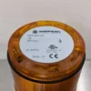 Werma Signaltechnik 842 300 55 Flashing Light Element ORANGE 24 VDC Signal Light Tower - Image 2
