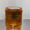 Werma Signaltechnik 842 300 55 Flashing Light Element ORANGE 24 VDC Signal Light Tower - Image 3