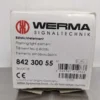 Werma Signaltechnik 842 300 55 Flashing Light Element ORANGE 24 VDC Signal Light Tower - Image 5