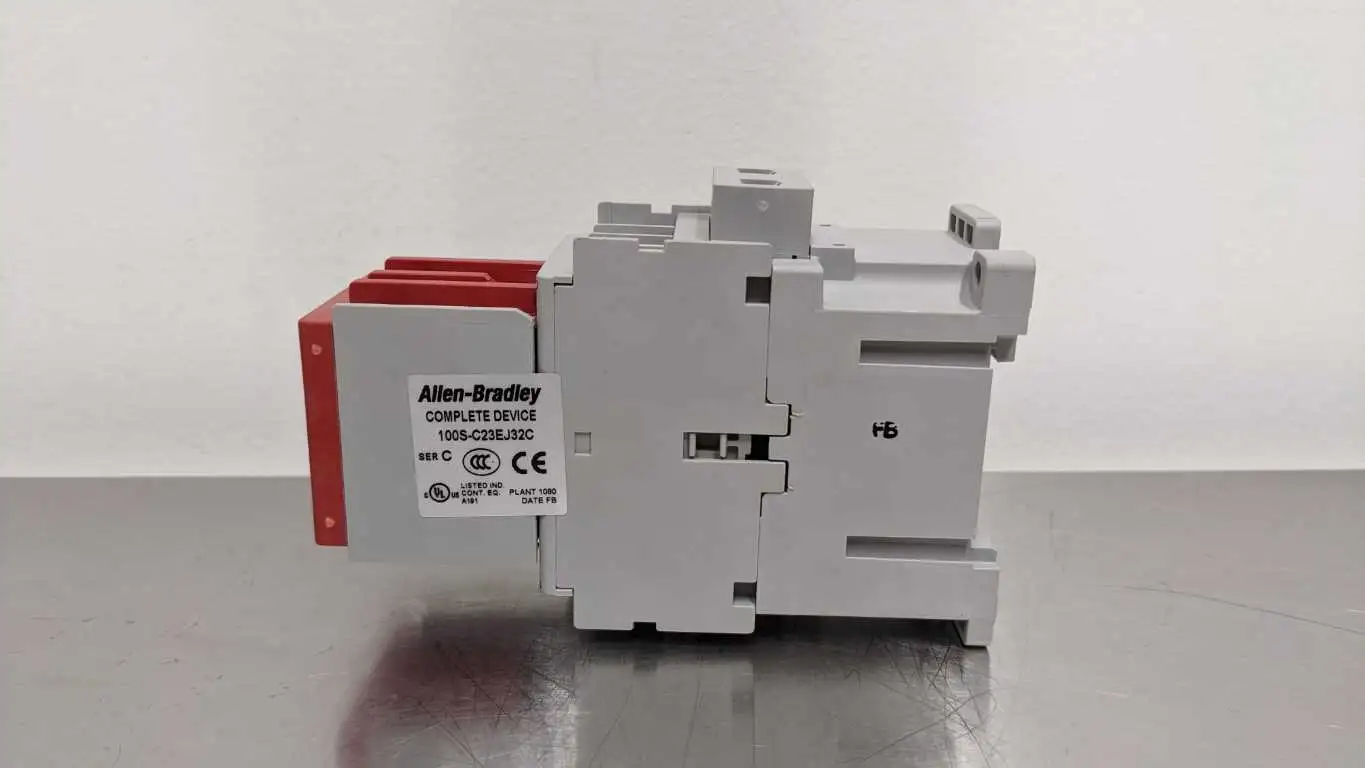 Allen-Bradley 100S-C23EJ32C Safety Contactor Ser C 3NO 2NC 24VDC Coil Auxiliary Contact New in Box - Image 5