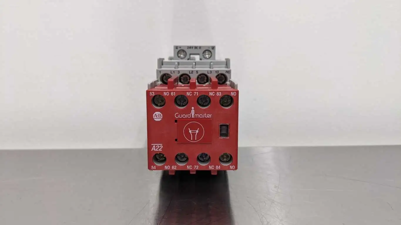 Allen-Bradley 100S-C23EJ32C Safety Contactor Ser C 3NO 2NC 24VDC Coil Auxiliary Contact New in Box - Image 6