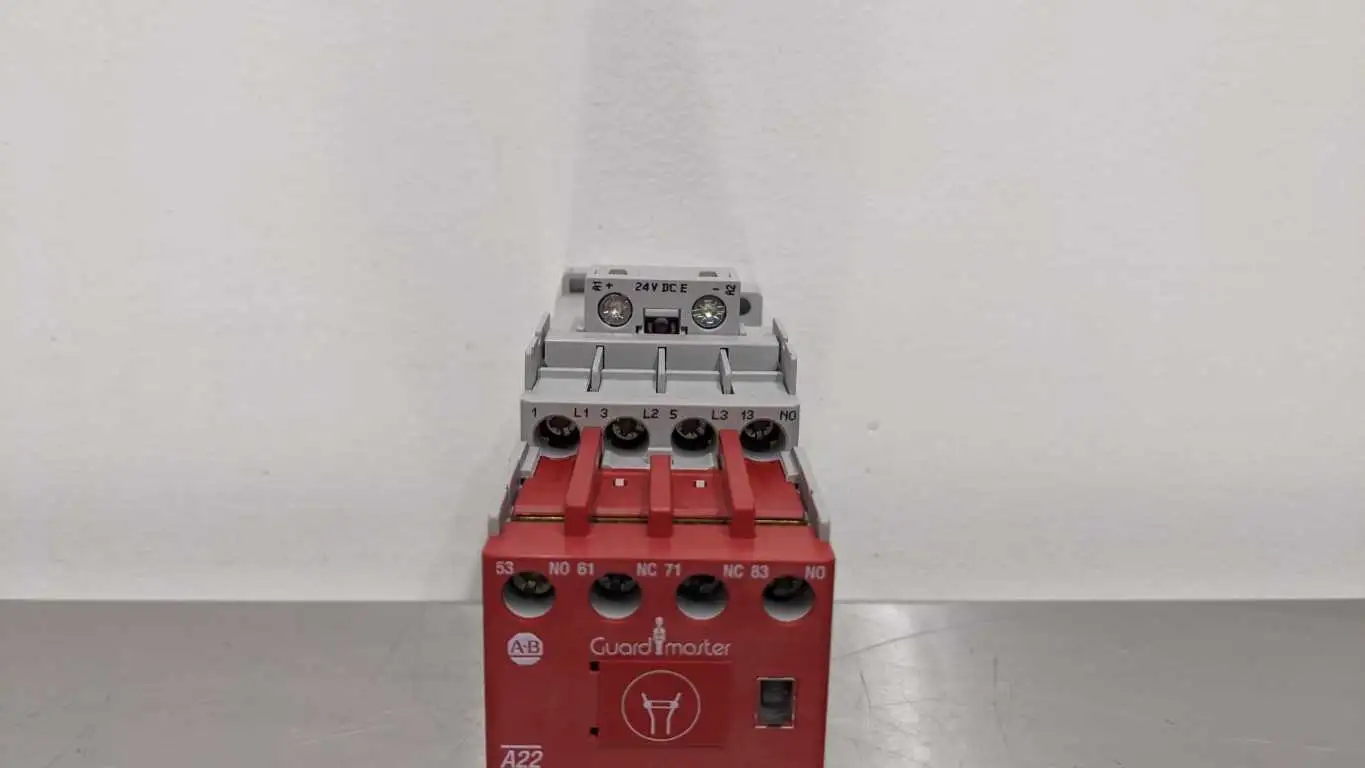Allen-Bradley 100S-C23EJ32C Safety Contactor Ser C 3NO 2NC 24VDC Coil Auxiliary Contact New in Box - Image 7