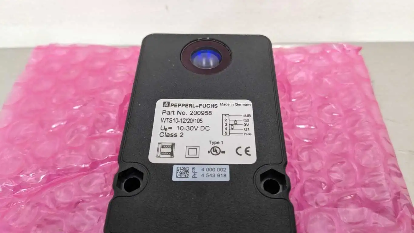 Pepperl+Fuchs WTS10-12/20/105