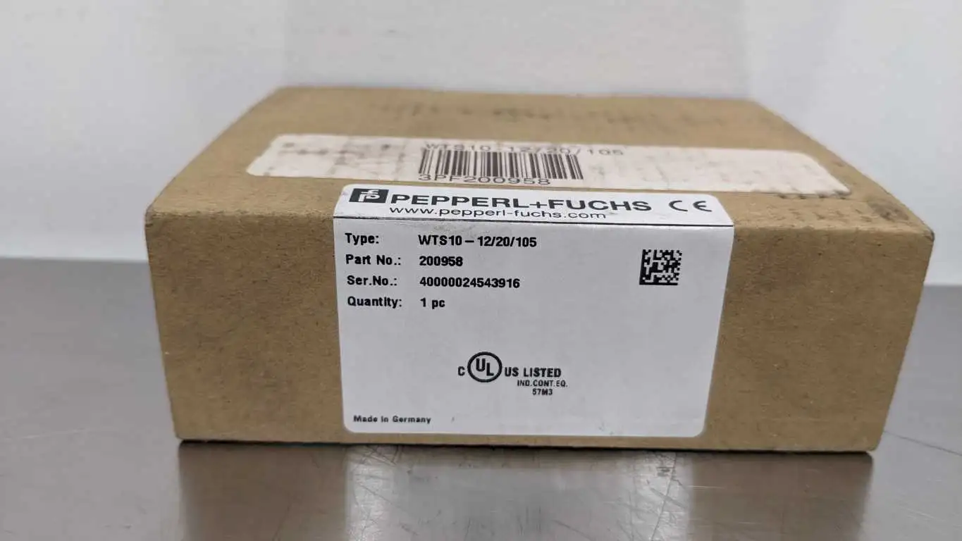 Pepperl+Fuchs WTS10-12/20/105