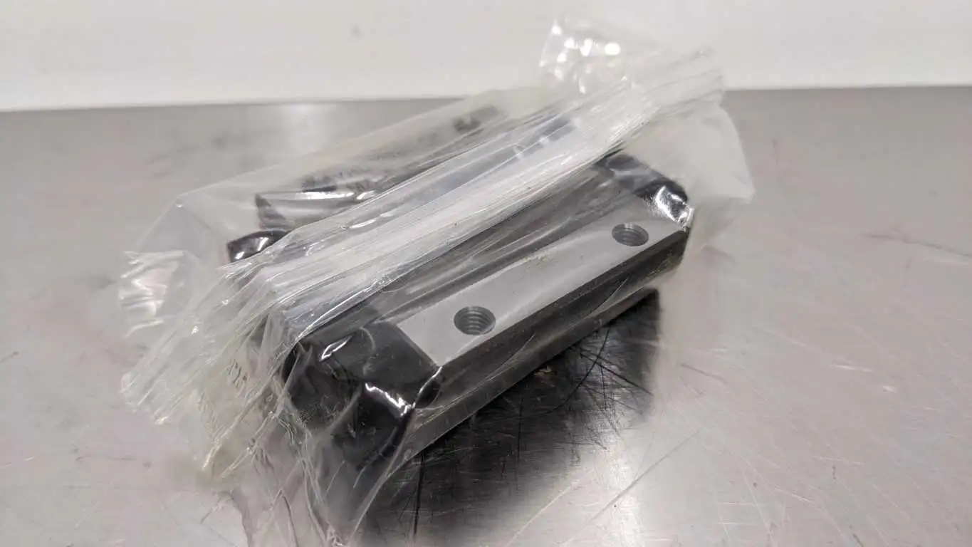 THK SHS15C1SSC1 Linear Bearing Block 47mm Wide x 64.4mm Long 15mm Rail Japan - Image 4