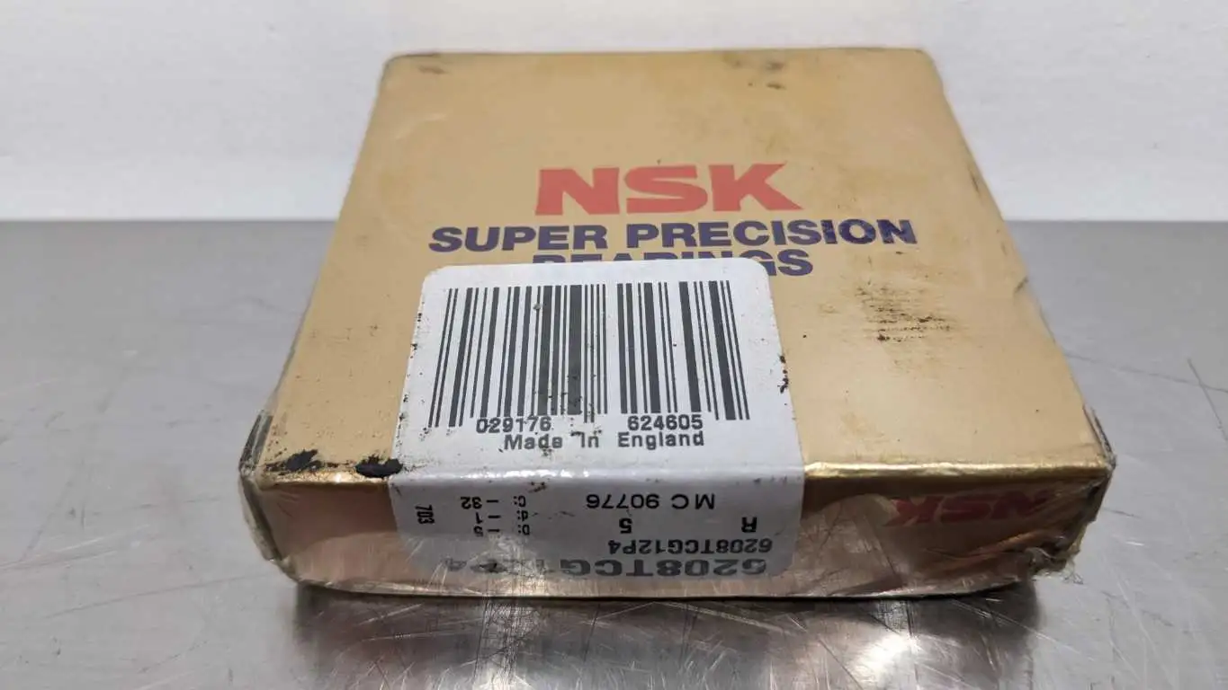 NSK 6208TCG12P4 Deep Groove Ball Bearing 40mm ID x 80mm OD x 18mm Wide Super Precision - Image 3