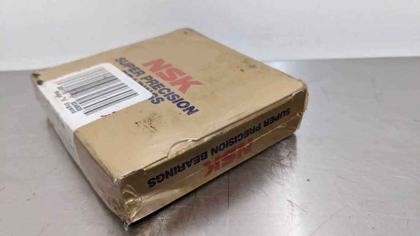 NSK 6208TCG12P4 Deep Groove Ball Bearing 40mm ID x 80mm OD x 18mm Wide Super Precision - Image 4