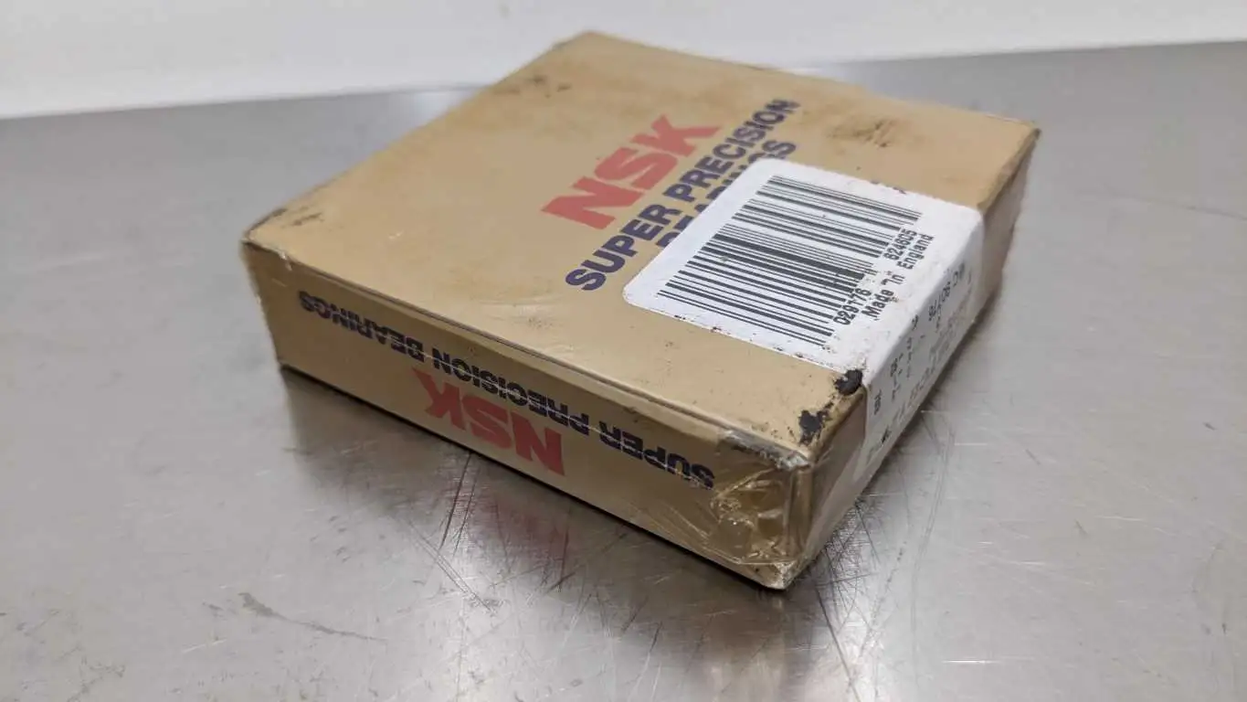 NSK 6208TCG12P4 Deep Groove Ball Bearing 40mm ID x 80mm OD x 18mm Wide Super Precision - Image 5