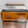 Timken 08125 Tapered Roller Bearing Single Cone 1 1/4" ID x 1.42" to 1.48" OD x 0.5937" Wide - Image 5