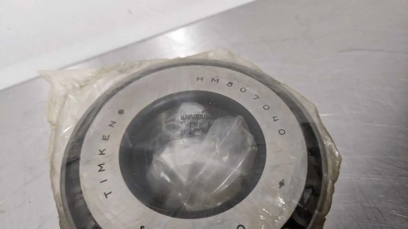 Timken HM807040 Tapered Roller Bearing 1 3/4" ID x 4.1250" OD x 1.4375" Wide - Image 5