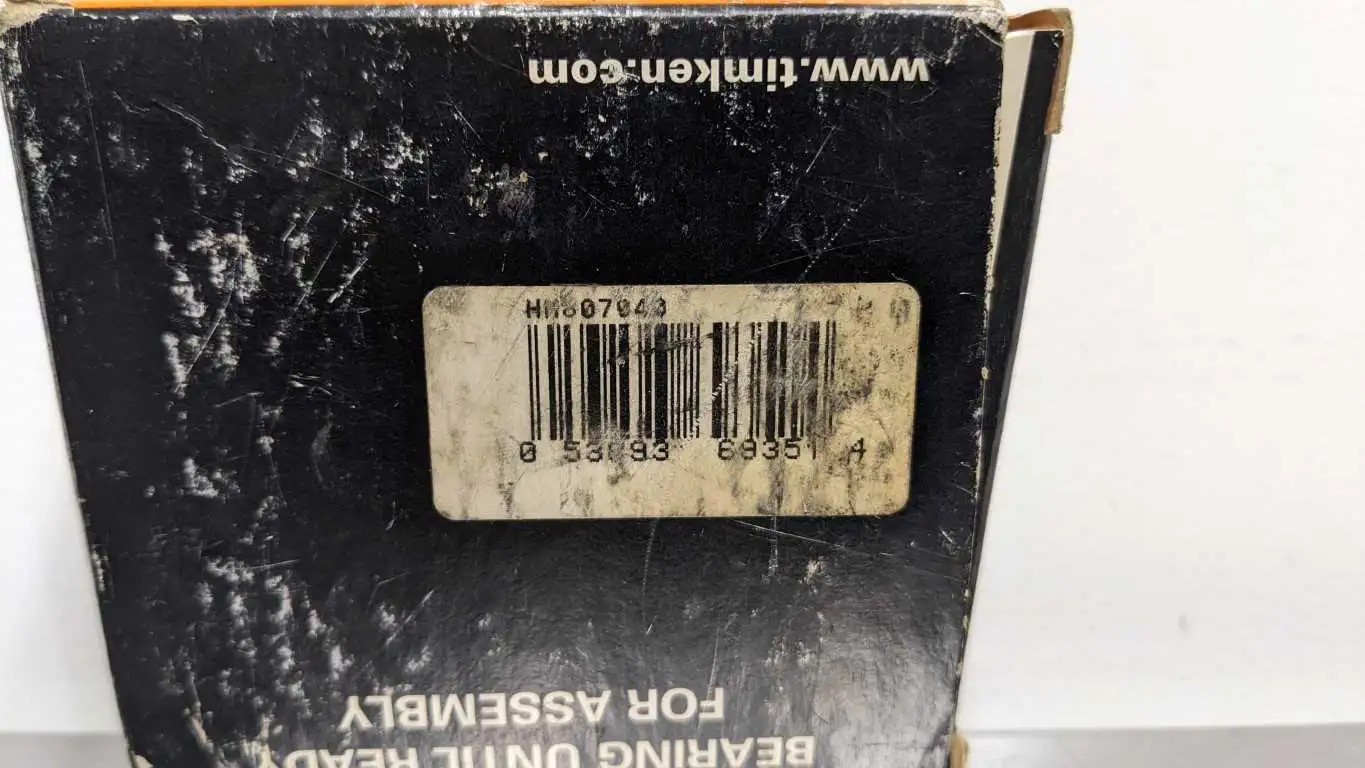 Timken HM807040 Tapered Roller Bearing 1 3/4" ID x 4.1250" OD x 1.4375" Wide - Image 7