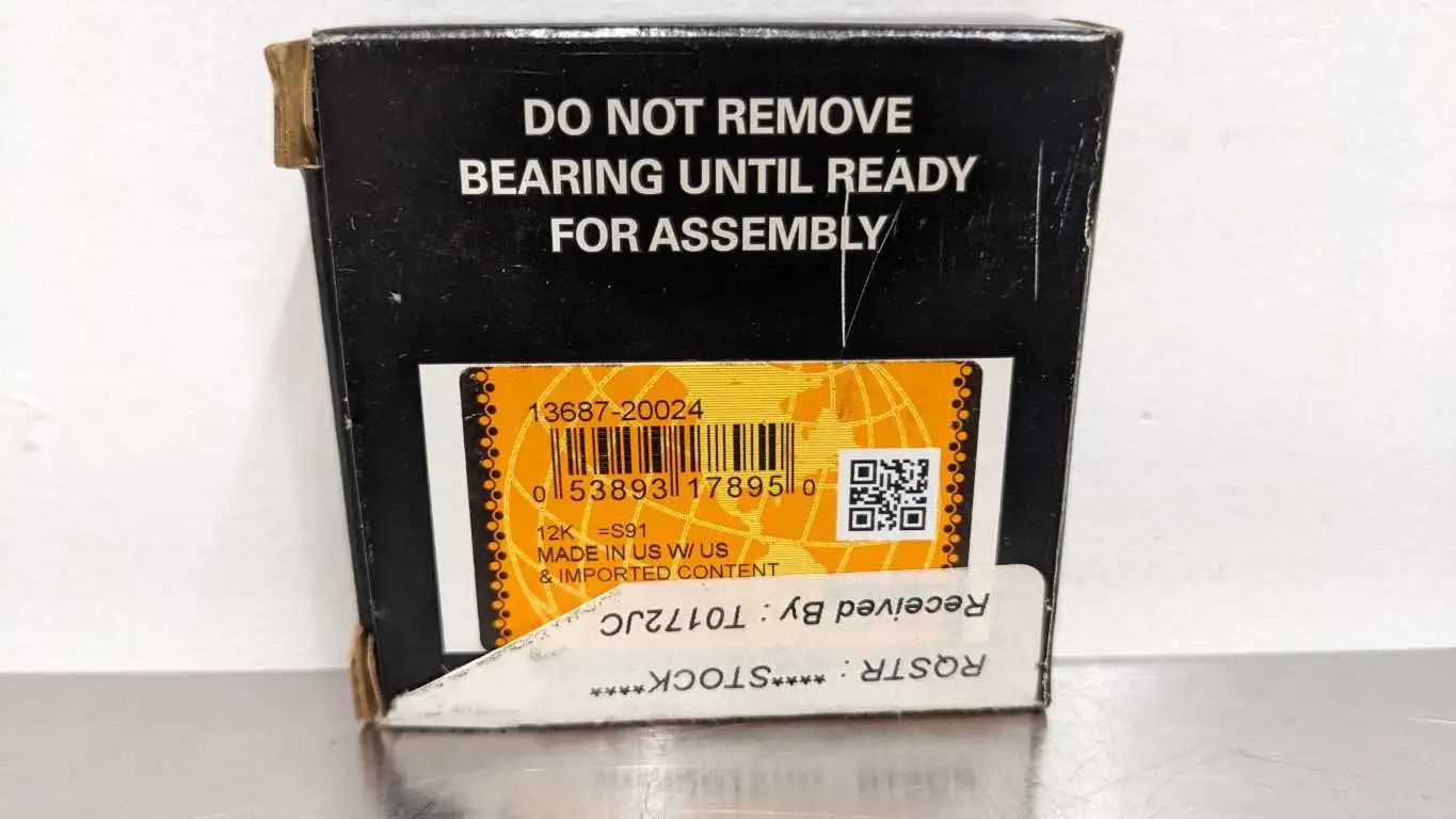 Timken 13687 Tapered Roller Bearing 1 1/2" ID x 1.75" to 1.89" OD x .7500" Wide - Image 6