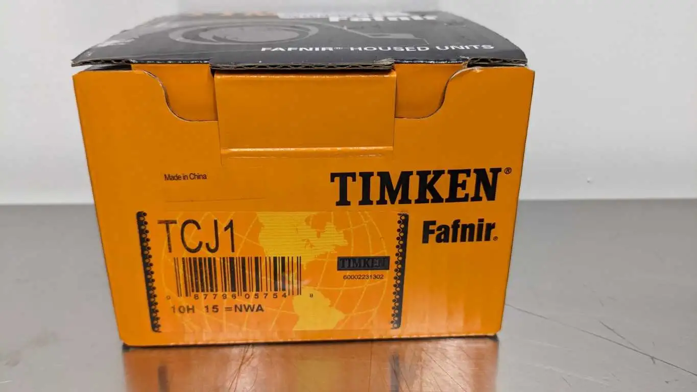 Timken TCJ1 Four Bolt Flanged Mount Bearing 1" Bore Fafnir - Image 6