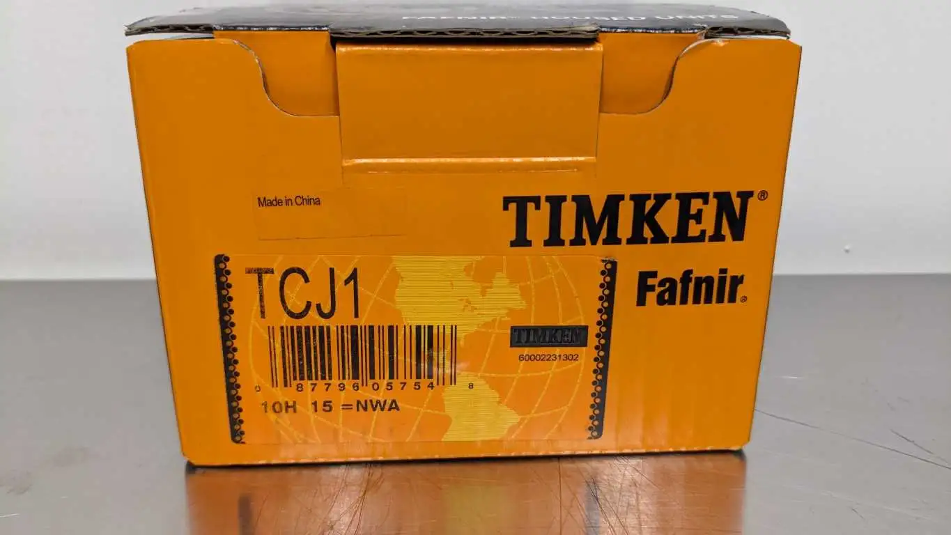 Timken TCJ1 Four Bolt Flanged Mount Bearing 1" Bore Fafnir - Image 7