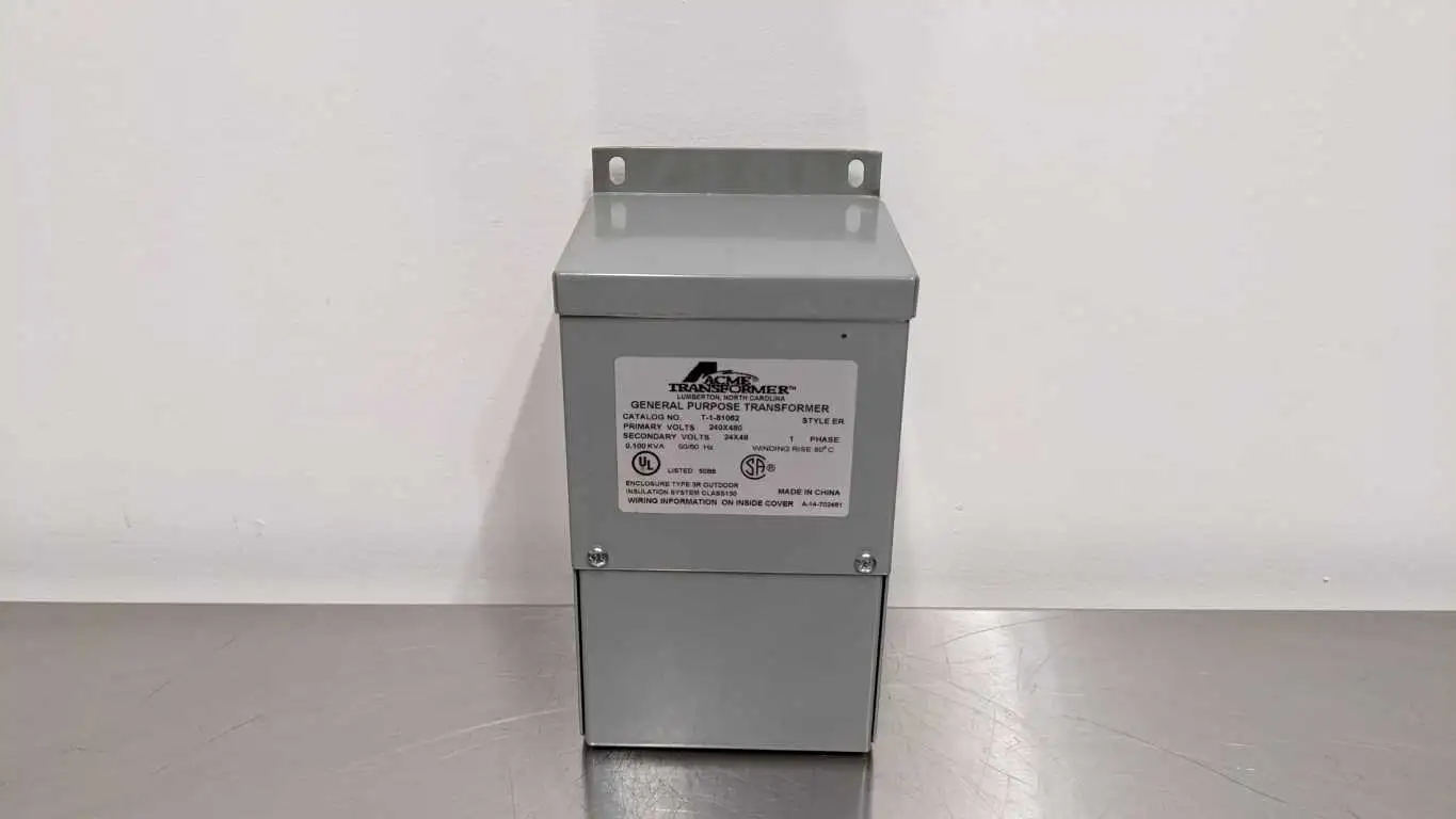 Acme T1-81062 Boost and Buck Transformer 100 VA Pri 480/240 Sec 48/24 - Image 2