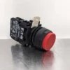 Eaton E22PB2 E22B1 Non-Illuminated Momentary Pushbutton 25mm Red