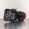 Eaton E22PB2 E22B1 Non-Illuminated Momentary Pushbutton 25mm Red - Image 5