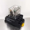 Automation Direct SQL14D QL4N1-D24 Relay and Socket Base